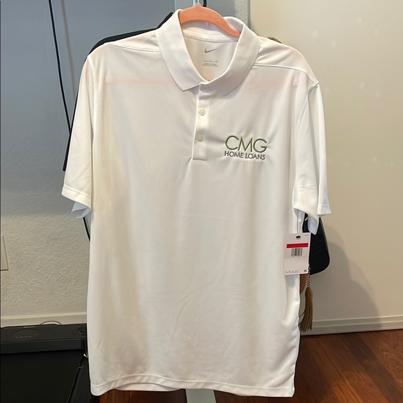 Nike Dry Fit Set of 3 Polo Shirts with various logos - Picture 2 of 6